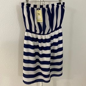 Alythea striped dress